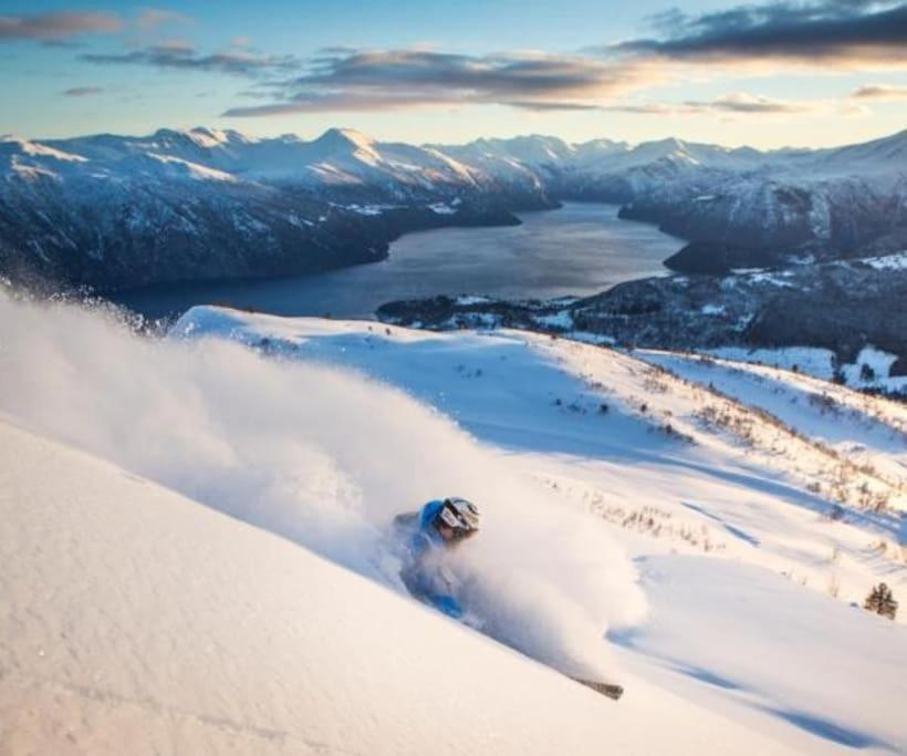 Holiday Home Among The Pearls Of Norway Stranda  Exteriör bild