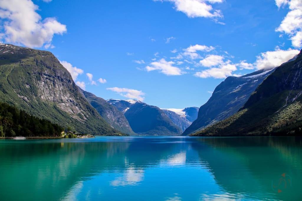 Holiday Home Among The Pearls Of Norway Stranda  Exteriör bild
