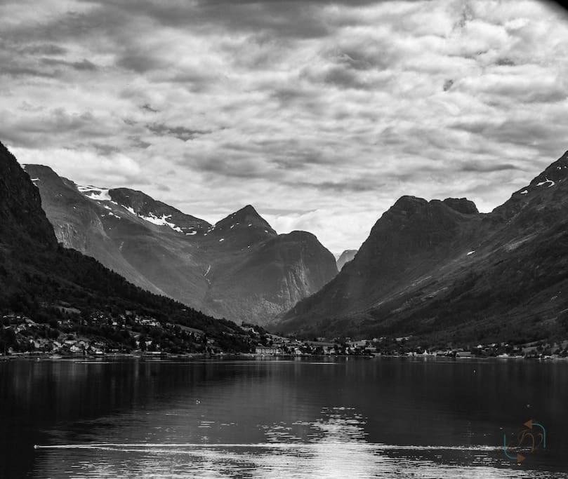 Holiday Home Among The Pearls Of Norway Stranda  Exteriör bild